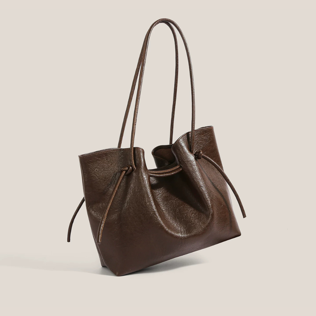 Bolso tote fruncido Marisa