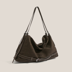 Bolso de hombro de ante Silvia