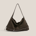 Bolso de hombro de ante Silvia