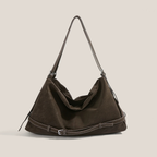 Bolso de hombro de ante Silvia