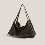 Bolso de hombro de ante Silvia
