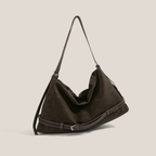 Bolso de hombro de ante Silvia