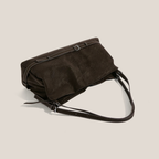 Bolso de hombro de ante Silvia