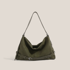 Bolso de hombro de ante Silvia