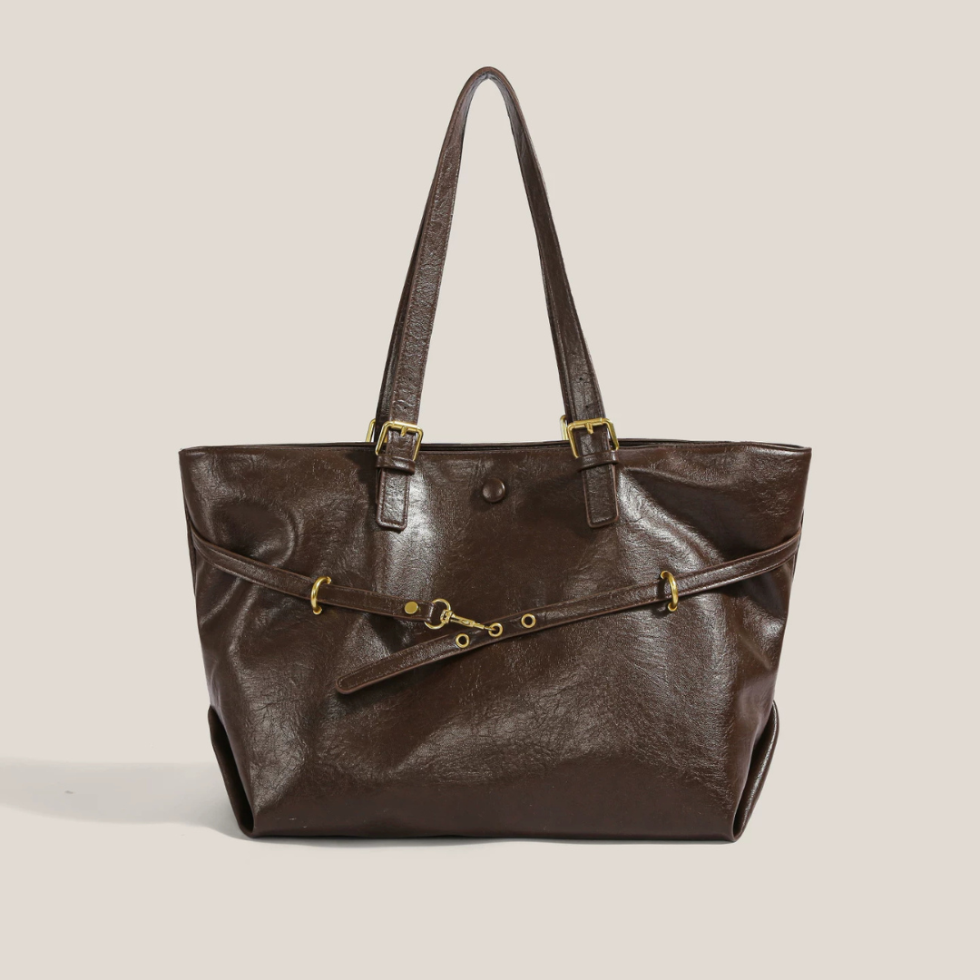 Bolso de hombro con hebilla Marta
