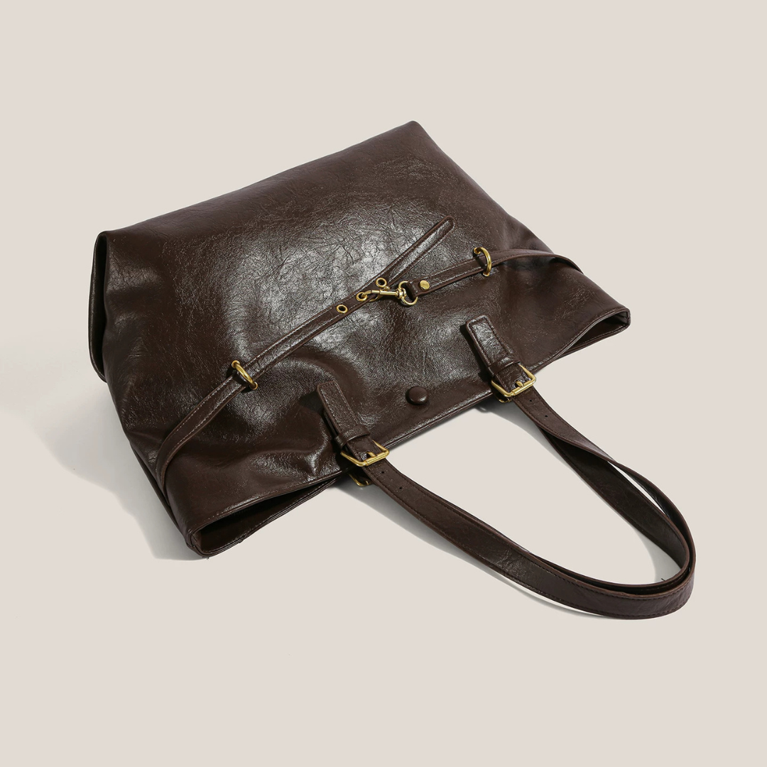 Bolso de hombro con hebilla Marta