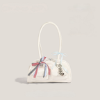 Bolso tote brillante Delfina