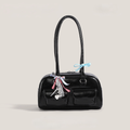 Bolso tote brillante Delfina