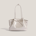 Bolso tote con lazo Franca