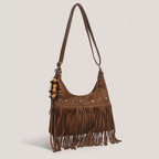 Bolso de mano con flecos Rosalinda