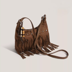 Bolso de mano con flecos Rosalinda