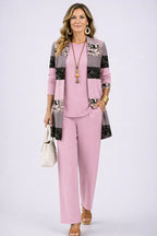Margaret | Conjunto Elegante 3 Piezas