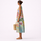 Vestido Aquarelle