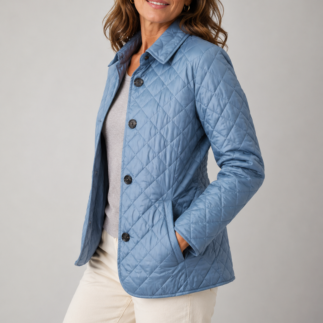 Kelly | Chaqueta Acolchada Ligera de Entretiempo