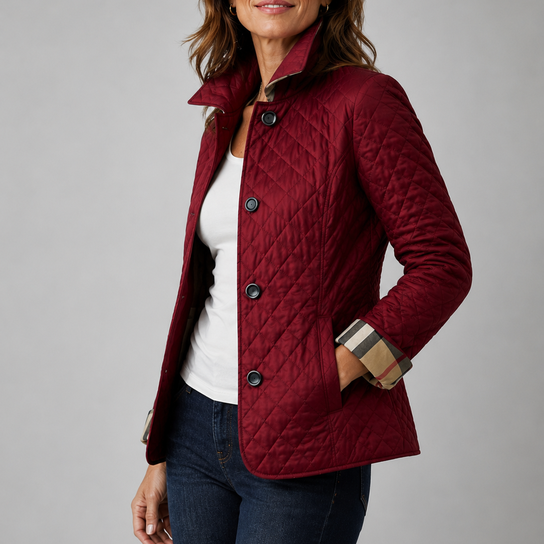 Kelly | Chaqueta Acolchada Ligera de Entretiempo