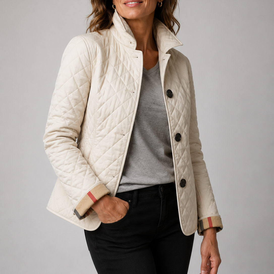 Kelly | Chaqueta Acolchada Ligera de Entretiempo