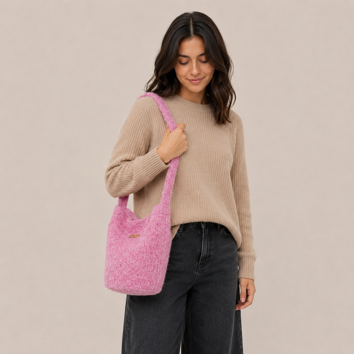 Bolso tipo cubo blando Marietta