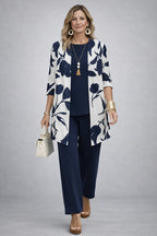 Margaret | Conjunto Elegante 3 Piezas