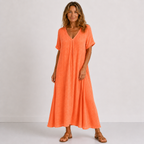 Violeta | Vestido elegante y contemporáneo
