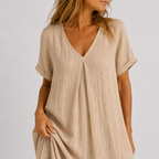 Violeta | Vestido elegante y contemporáneo