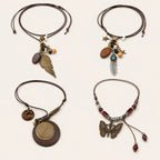 Set de 4 Colgantes Boho