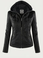 Asunción - Chaqueta de Piel Resistente y Elegante