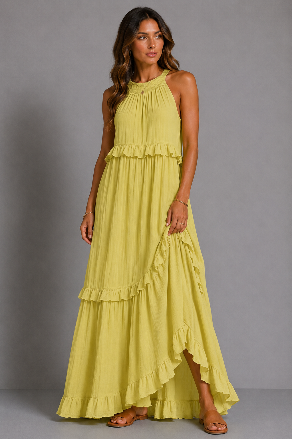 Vestido Maxi Riviera