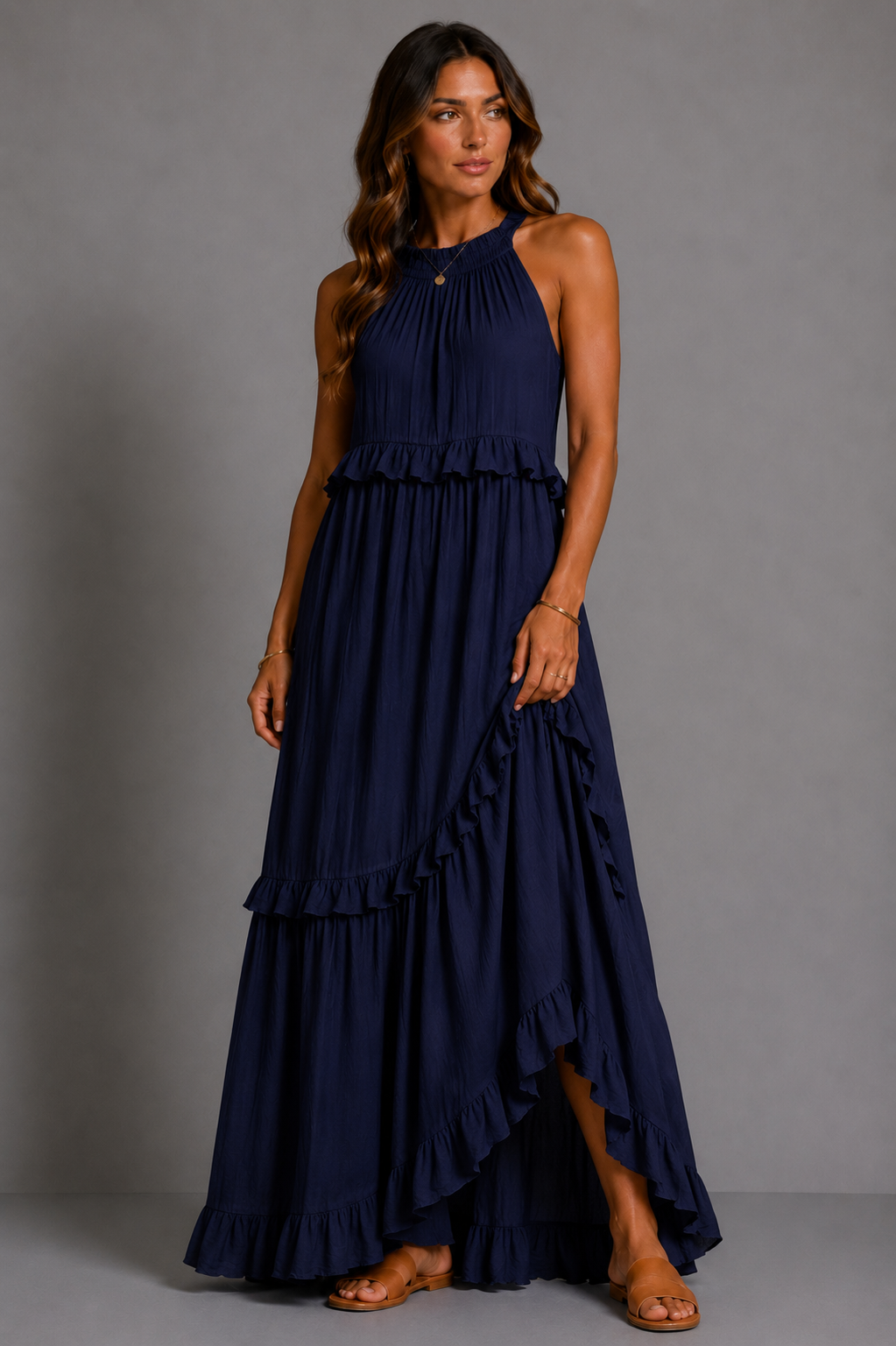 Vestido Maxi Riviera