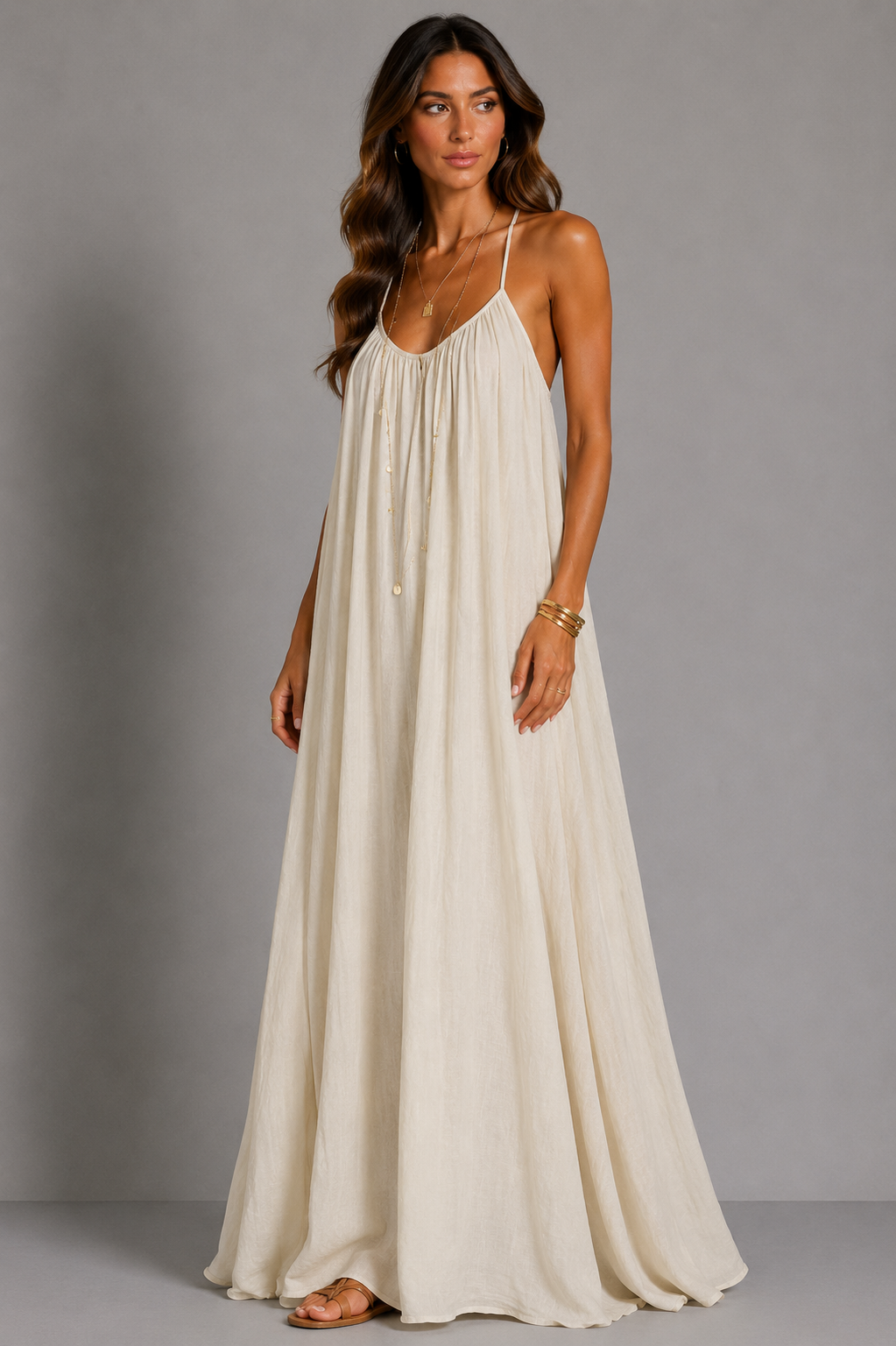 Vestido Largo Serena