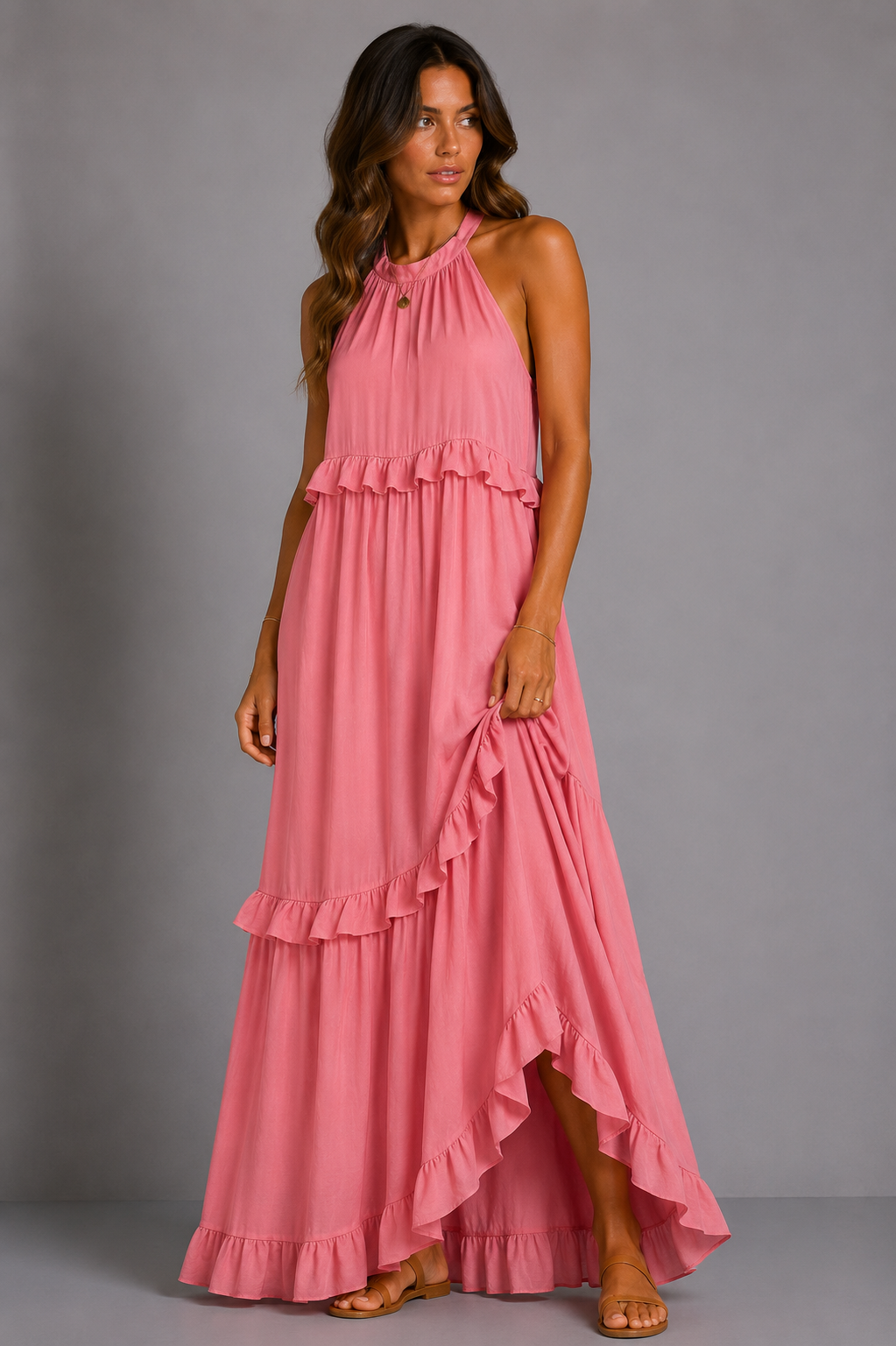 Vestido Maxi Riviera