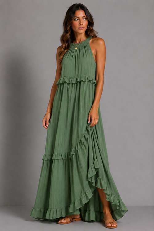 Vestido Maxi Riviera