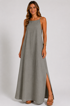 Vestido Maxi Lino