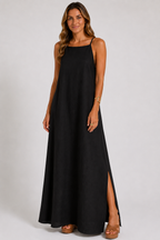Vestido Maxi Lino