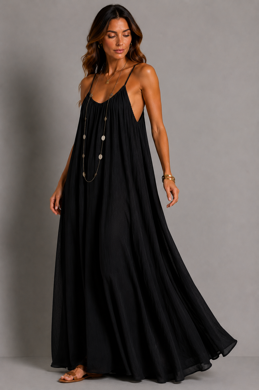 Vestido Largo Serena
