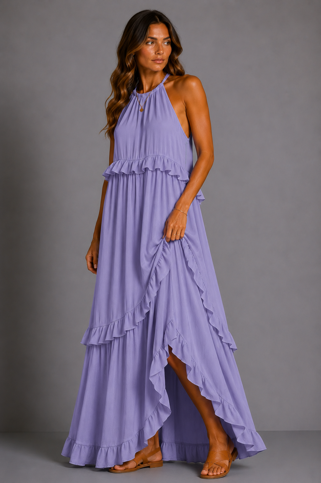 Vestido Maxi Riviera