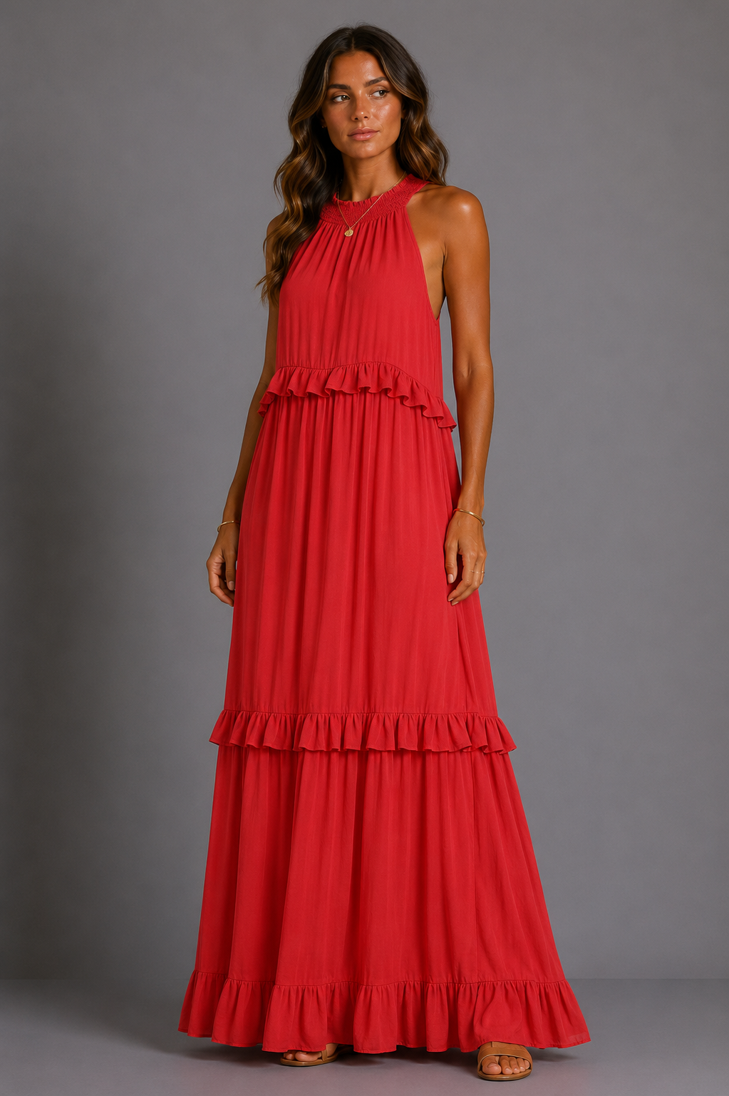 Vestido Maxi Riviera