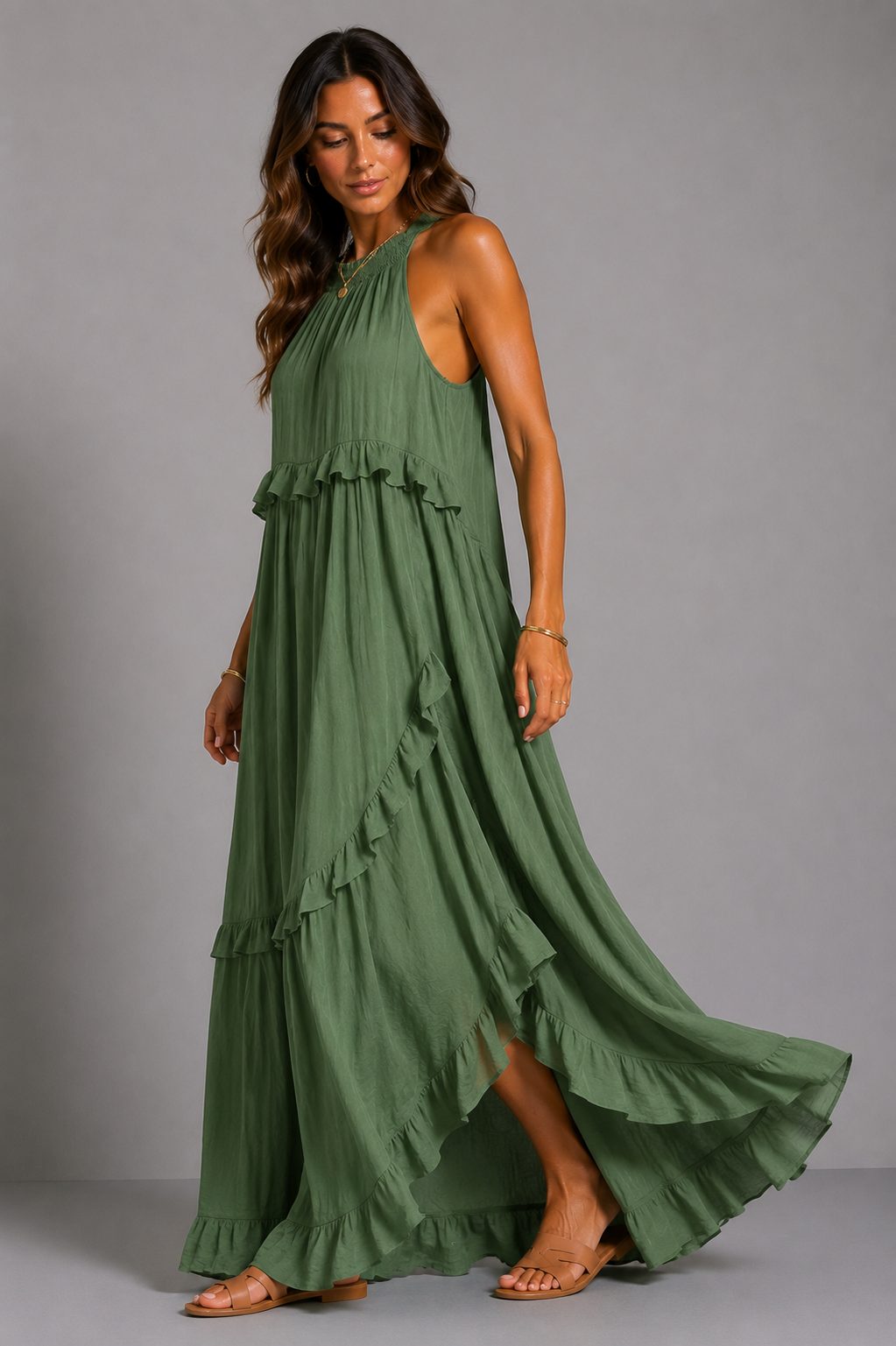 Vestido Maxi Riviera