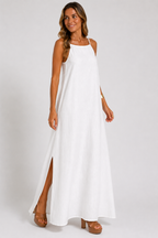 Vestido Maxi Lino