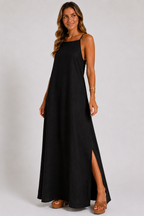 Vestido Maxi Lino