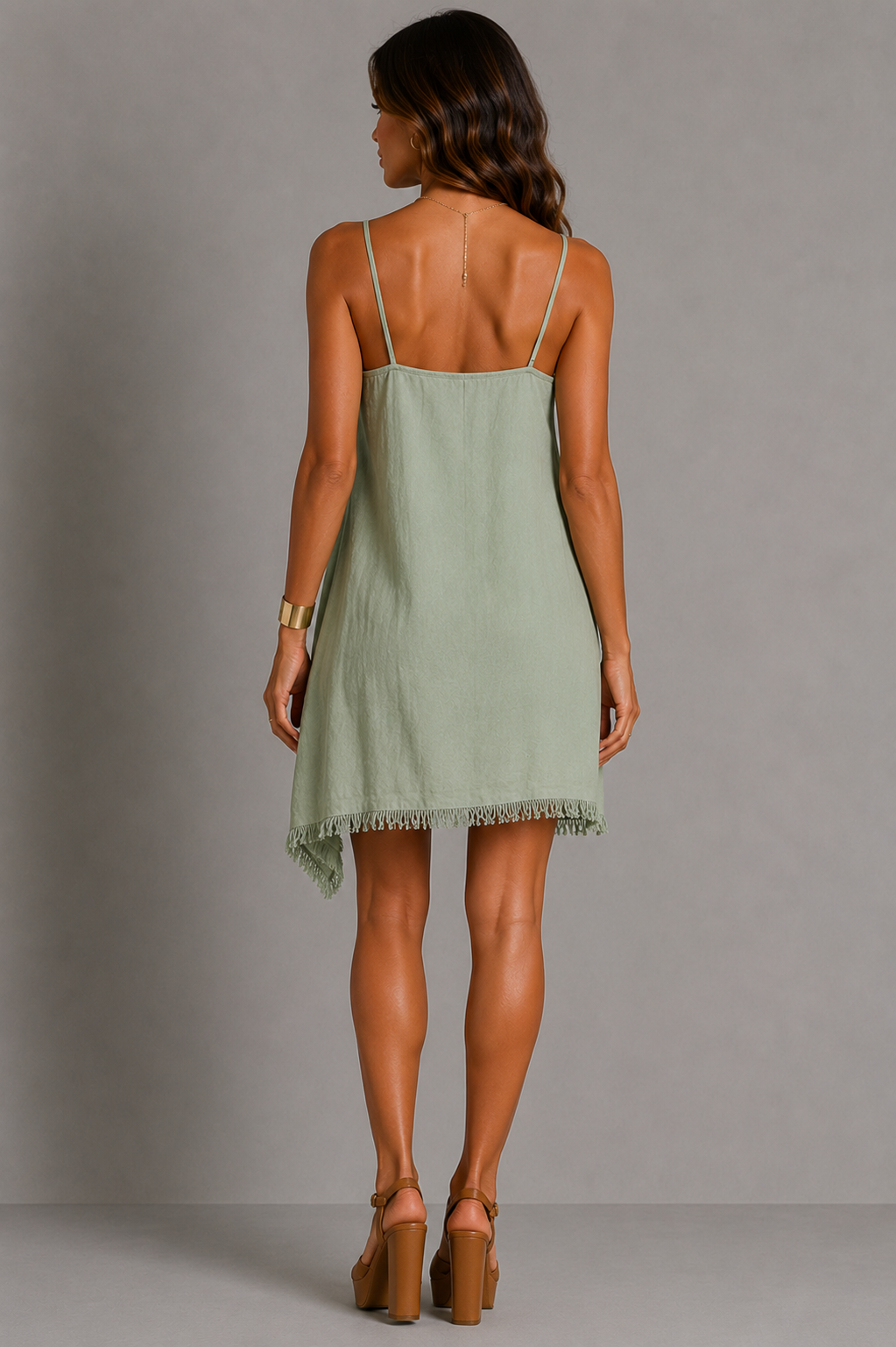 Vestido Corto Alma