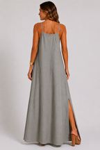 Vestido Maxi Lino