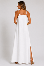 Vestido Maxi Lino