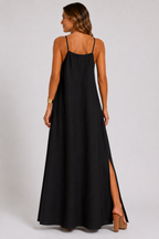 Vestido Maxi Lino