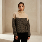 GRANADA | Jersey de cuello alto