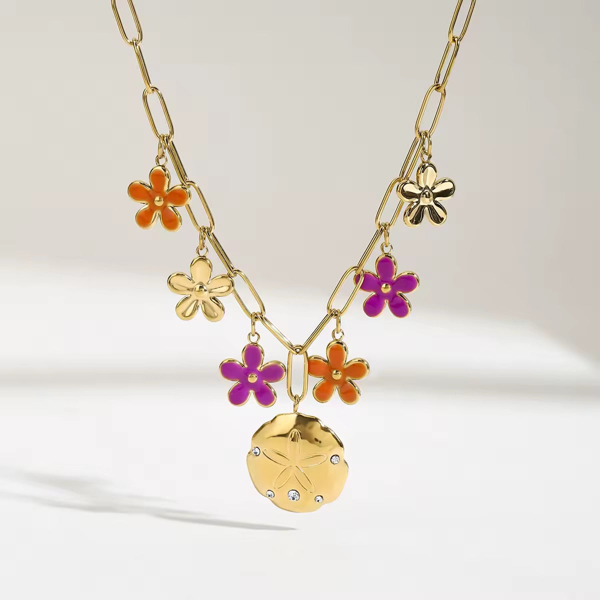 Collar Zinnia