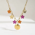 Collar Zinnia