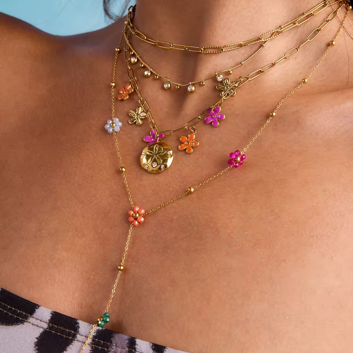 Collar Zinnia