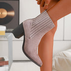 Botines con Forro Textil