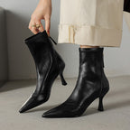 Valentina | Botas de Piel Auténtica