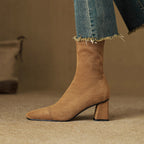 Alba | Botas de Piel Auténtica